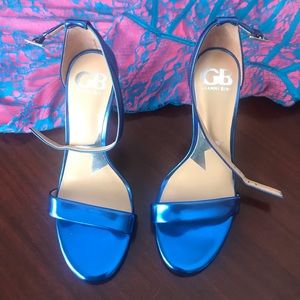 Gianni Bini stappy heels 6.5
